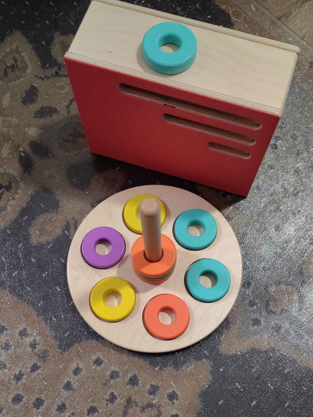 Lovevery Stacker / And Racer Box $85